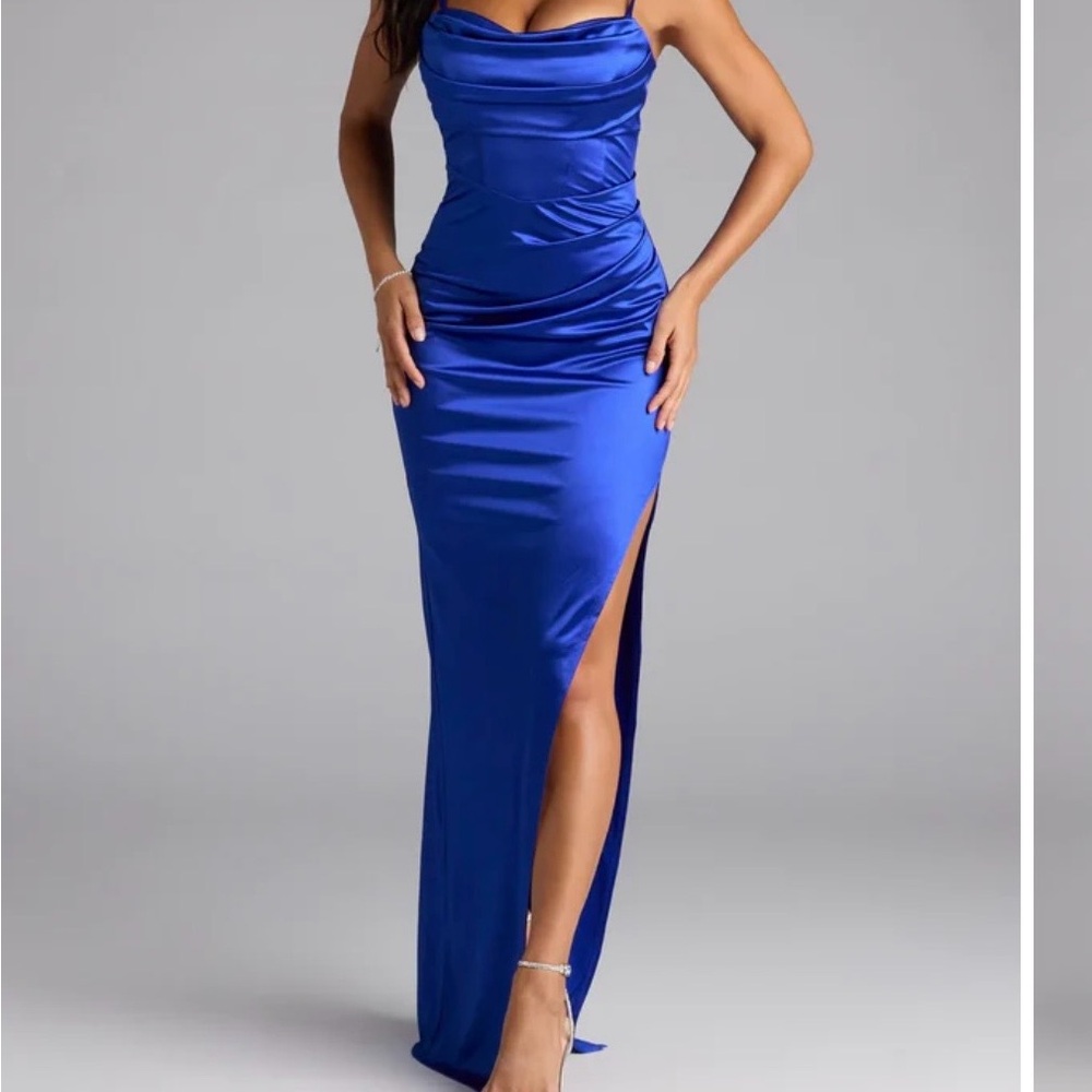 Windsor Royal Blue Formal / Prom Dress